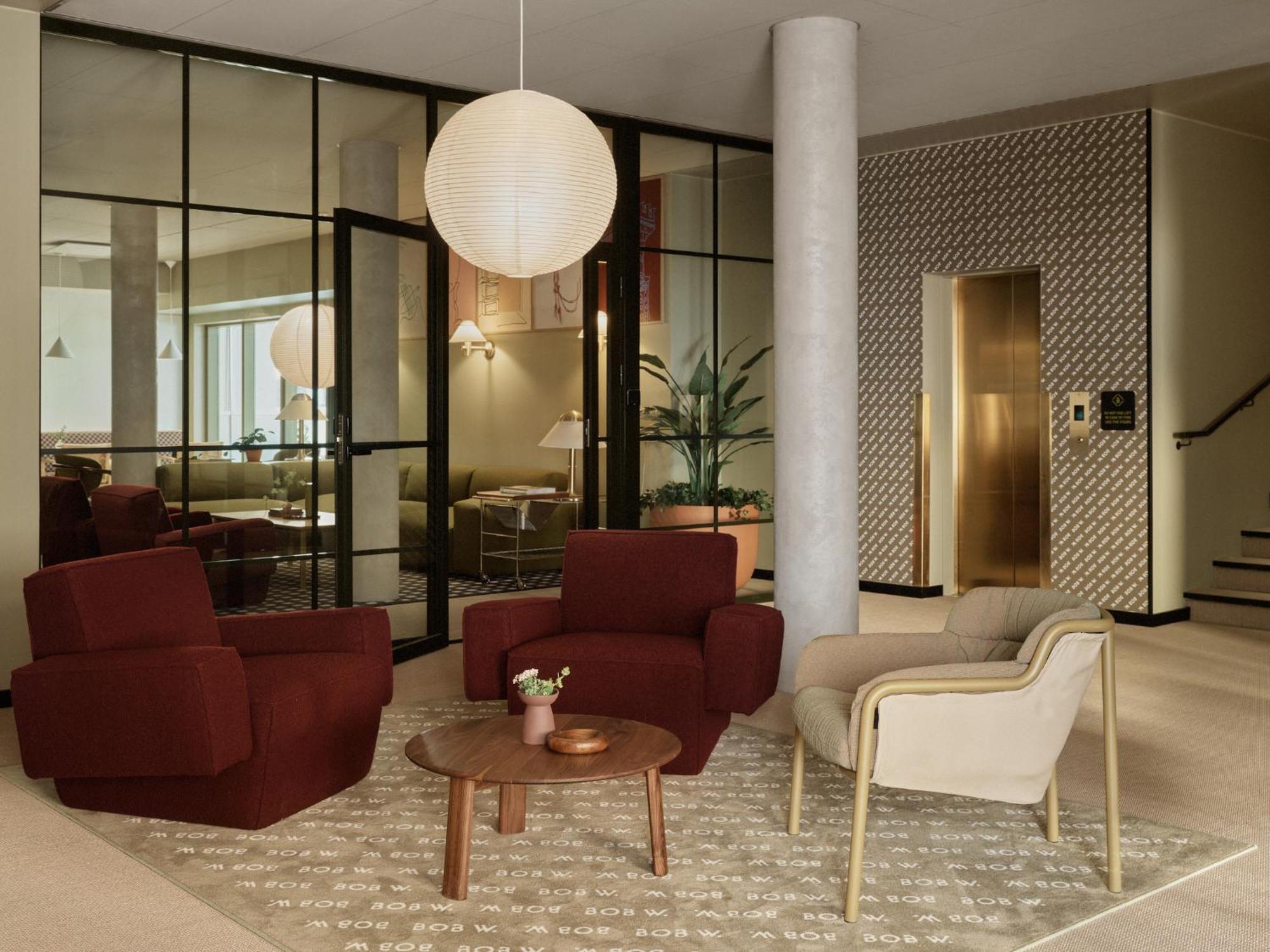 Aparthotel Bob W Kaarti Helsinky Exteriér fotografie