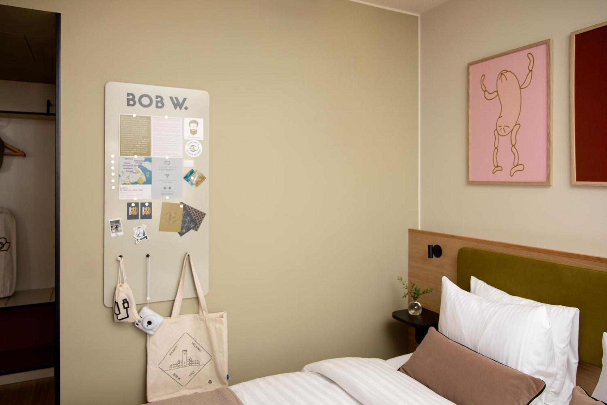 Aparthotel Bob W Kaarti Helsinky Pokoj fotografie