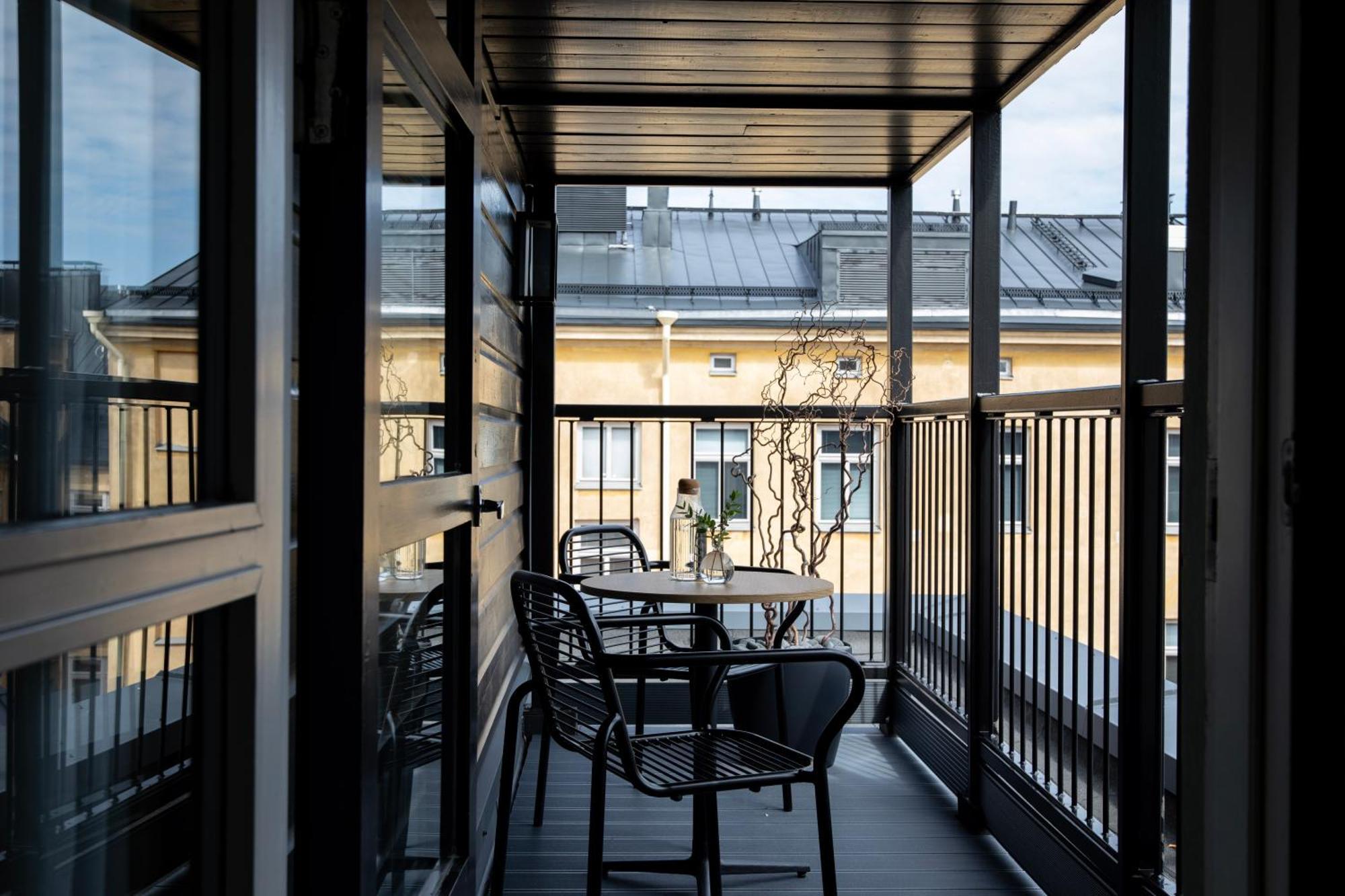 Aparthotel Bob W Kaarti Helsinky Pokoj fotografie