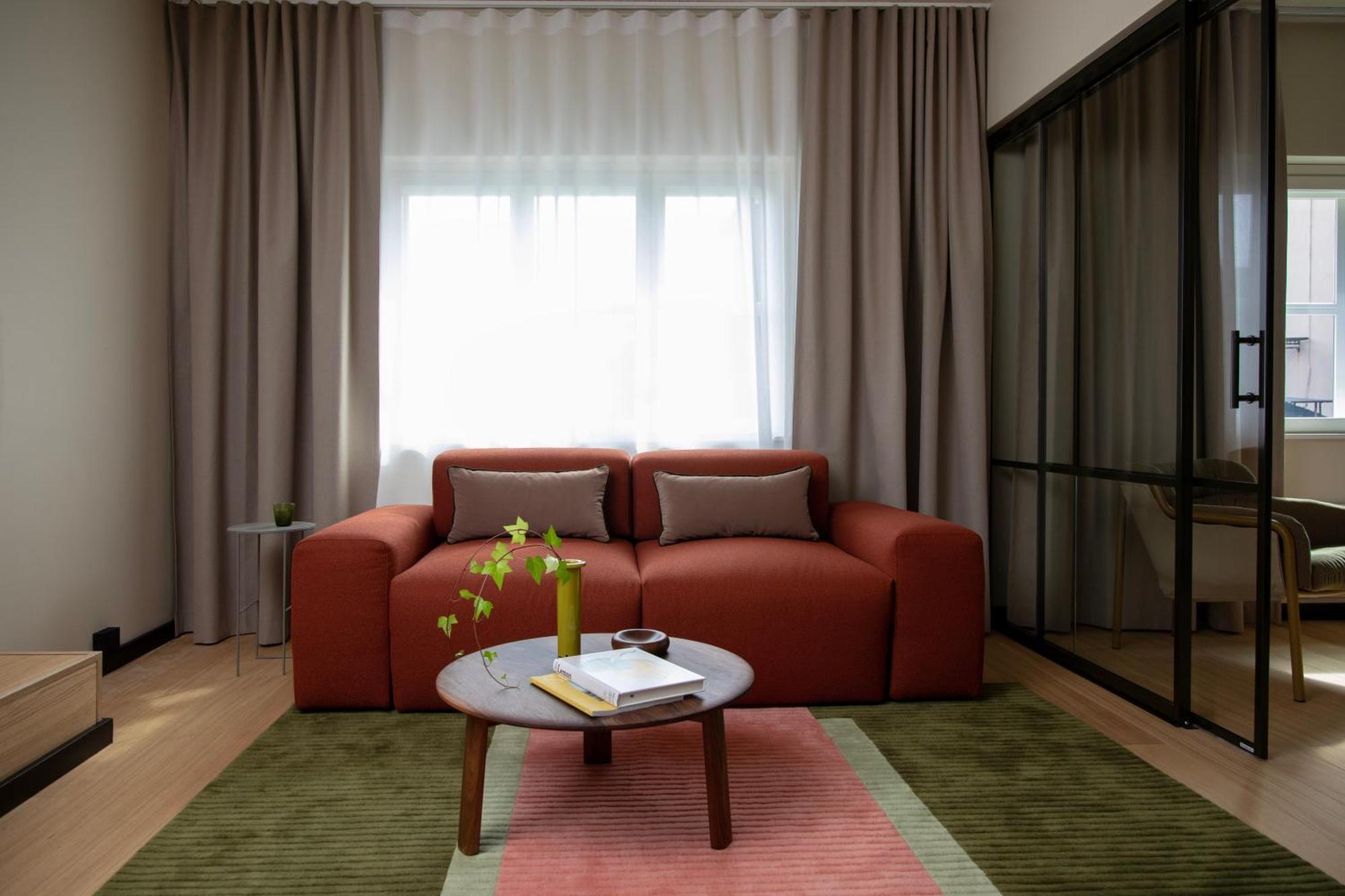 Aparthotel Bob W Kaarti Helsinky Pokoj fotografie