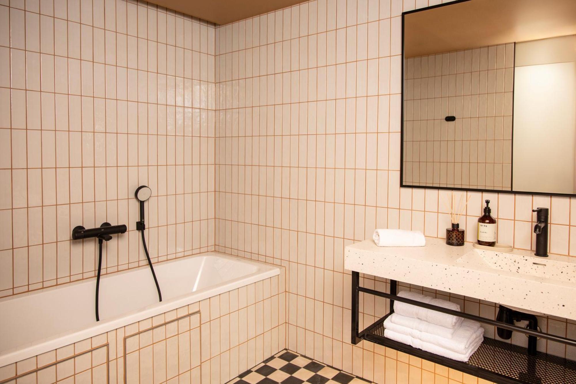 Aparthotel Bob W Kaarti Helsinky Pokoj fotografie