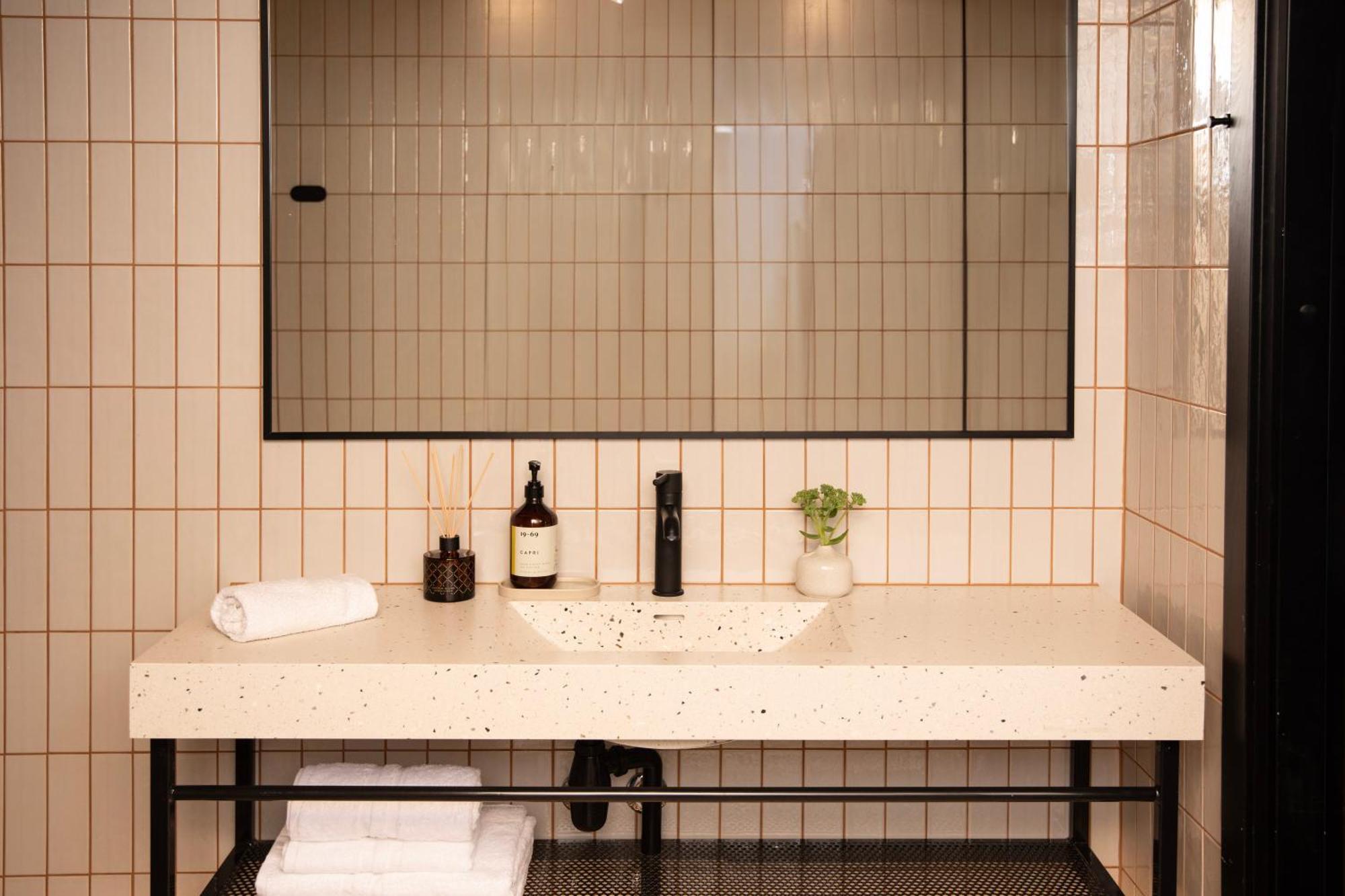 Aparthotel Bob W Kaarti Helsinky Pokoj fotografie