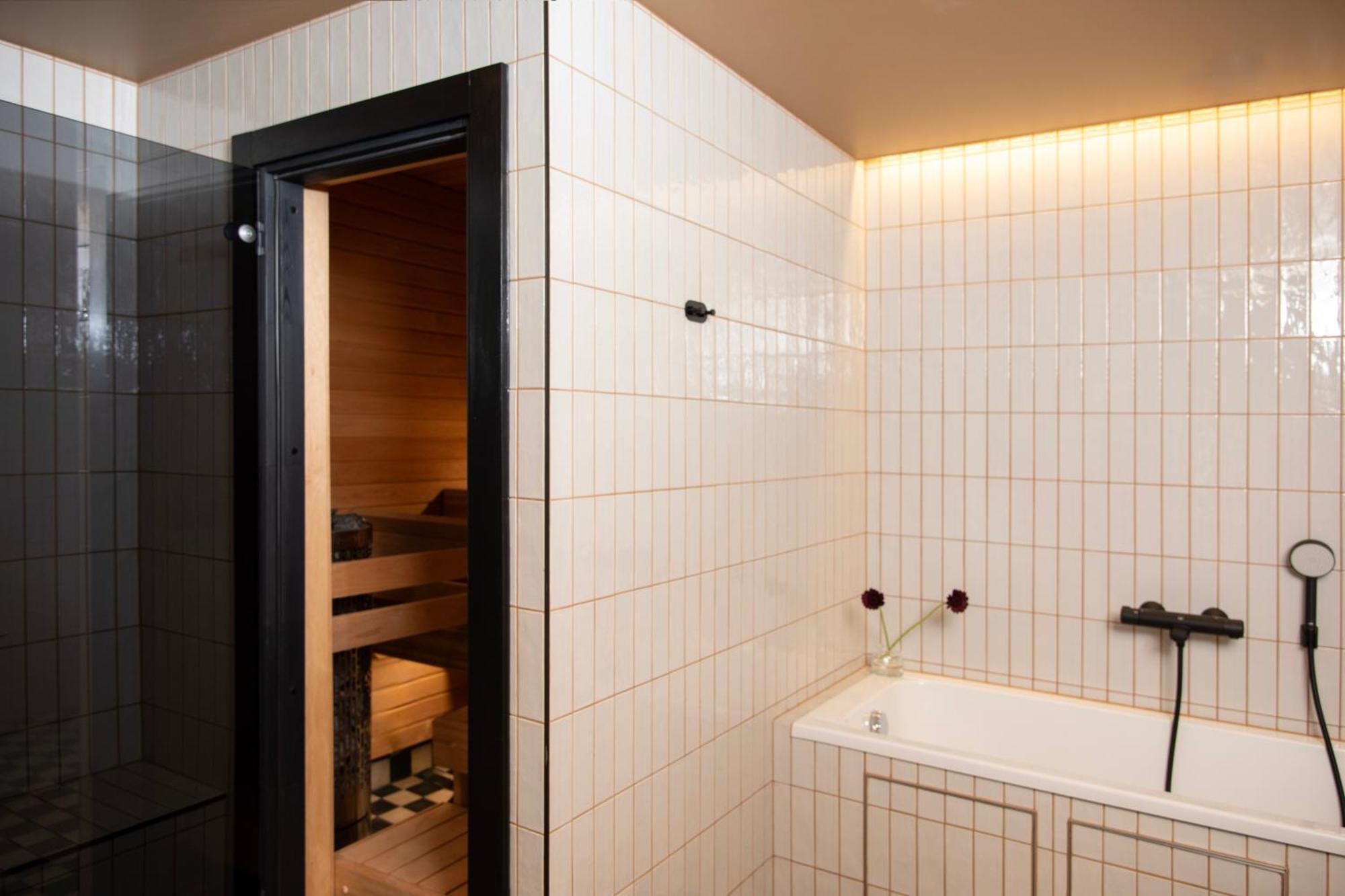 Aparthotel Bob W Kaarti Helsinky Pokoj fotografie