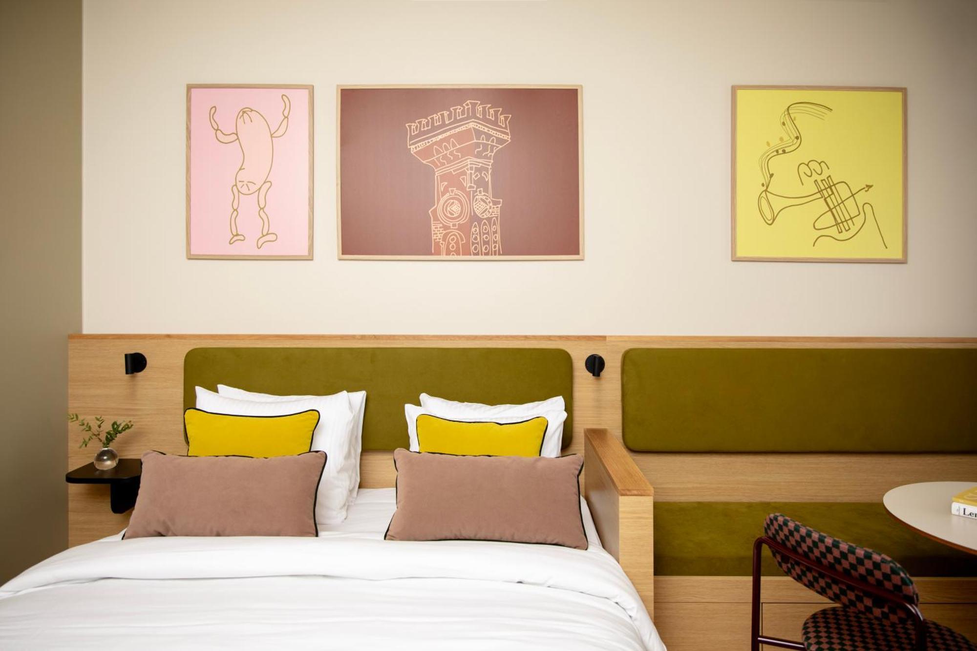 Aparthotel Bob W Kaarti Helsinky Exteriér fotografie