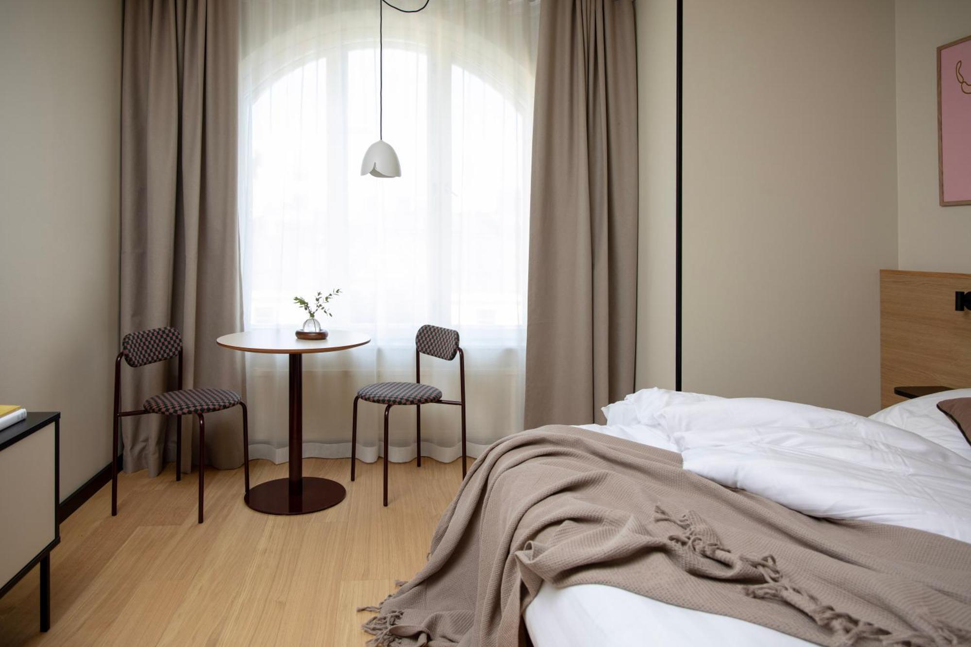 Aparthotel Bob W Kaarti Helsinky Pokoj fotografie